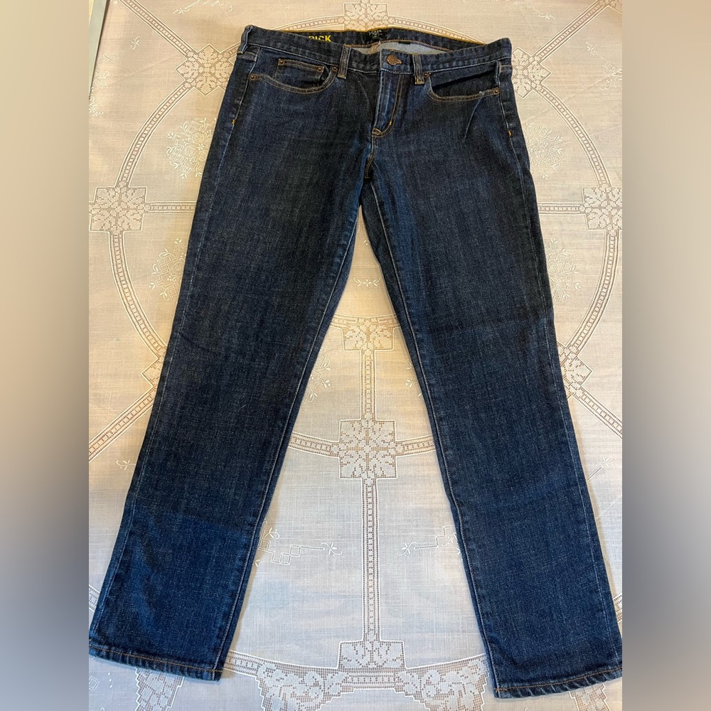 JCrew Toothpick Stretch Jeans, Size 31, EUC